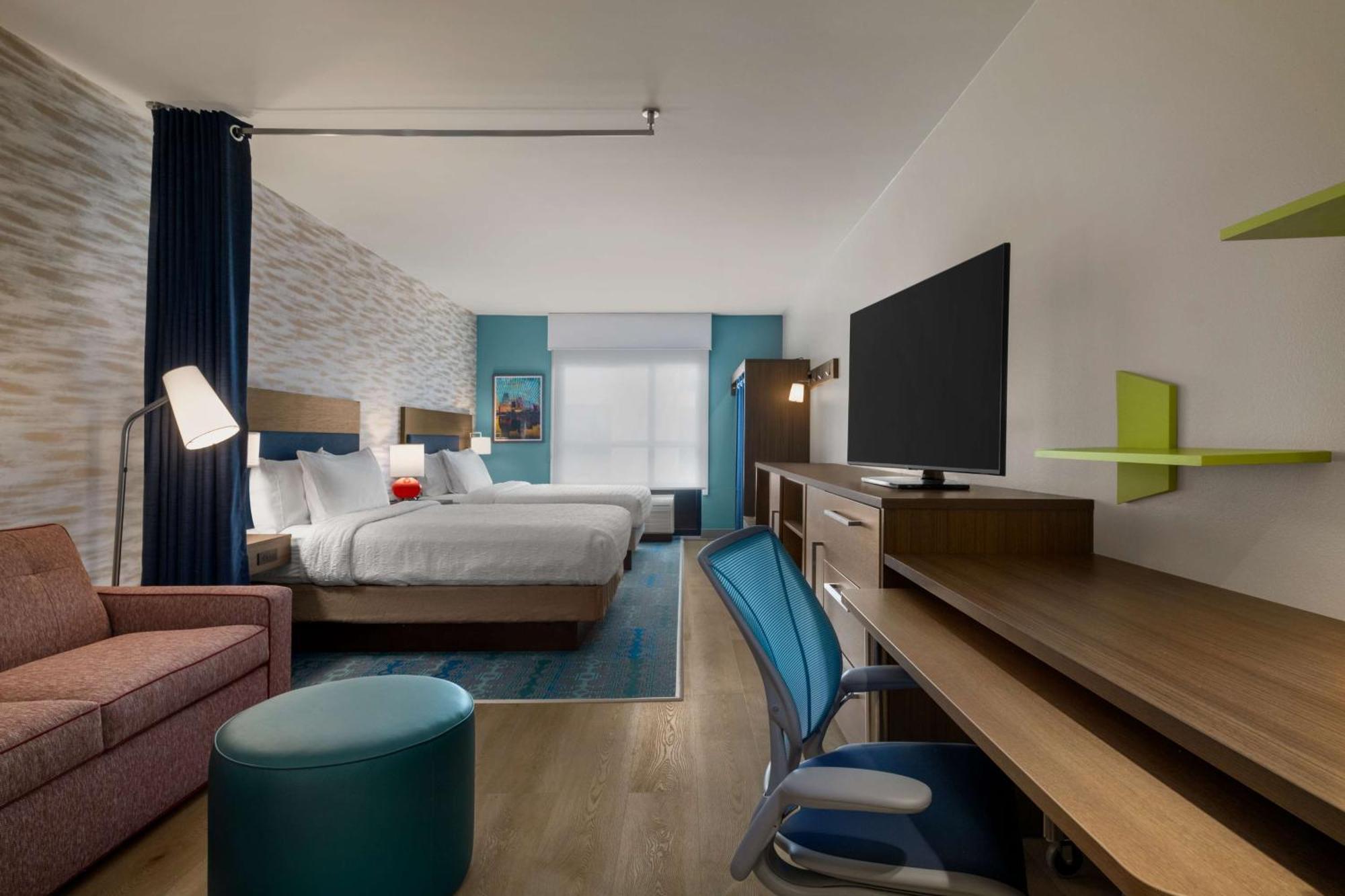 Studio Suite Two Queen Beds