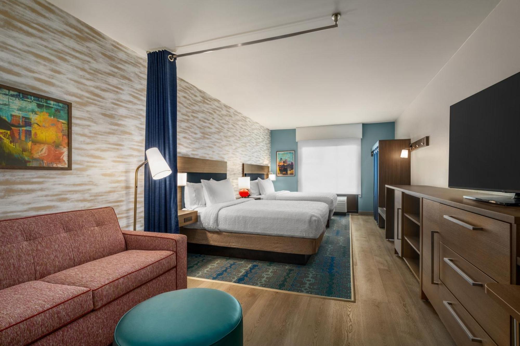 Studio Suite Two Queen Beds